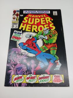 Marvel Super-Heroes #14 comic book