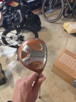 Taylormade burner 3 wood