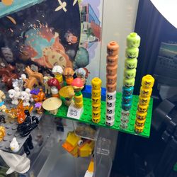 Lego heads and hair - have multiple   $3 each or 2 for $5