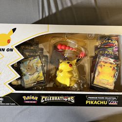 Celebrations Premium Figure Collection [Pikachu VMAX] - Celebrations (BRAND NEW)