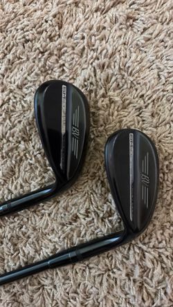 Vokey Wedges Black Vapor 60 degree and 54 degree SM10 RH