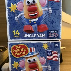 Mr. potato head Disney uncle yam America 250 special edition