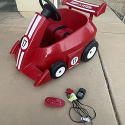 Radio flyer best sale remote control