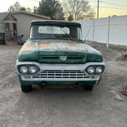 1960 F100 Fleet side 