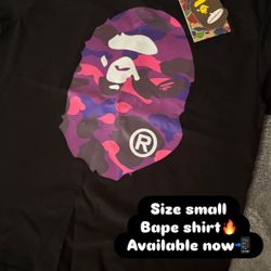 Size Small Bape Shirt