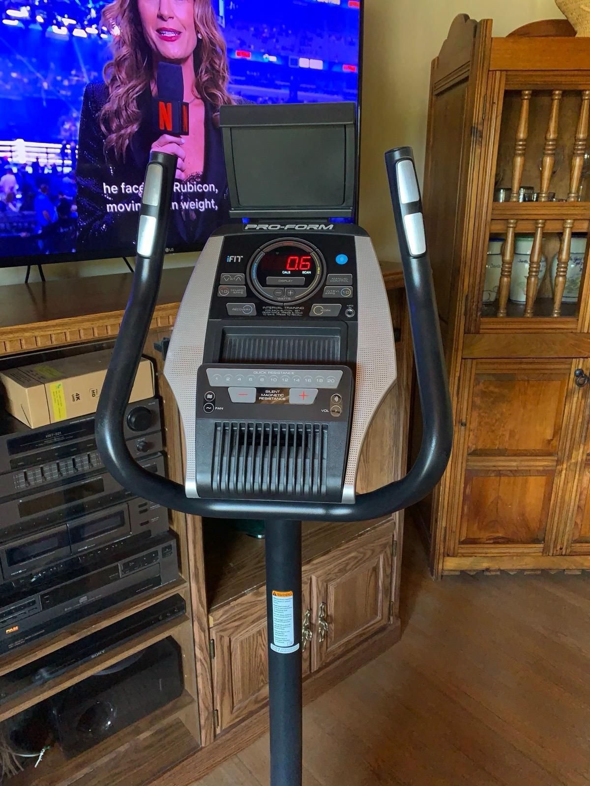 Bicicleta Estacionaria 