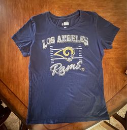 NFL Team Apparel Los Angeles Rams Women's T-Shirt
