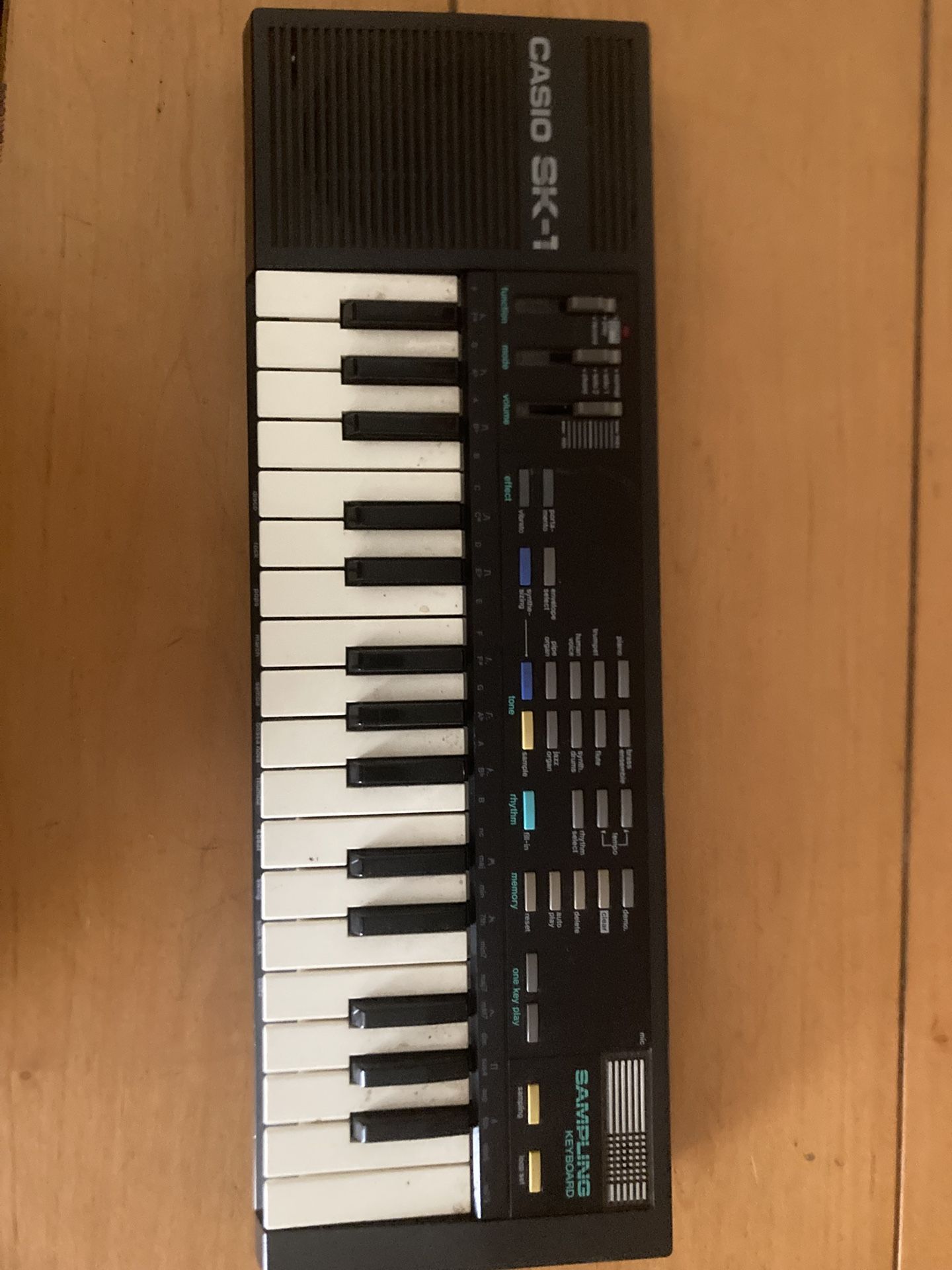 Casio SK-1 Vintage Sampling Keyboard