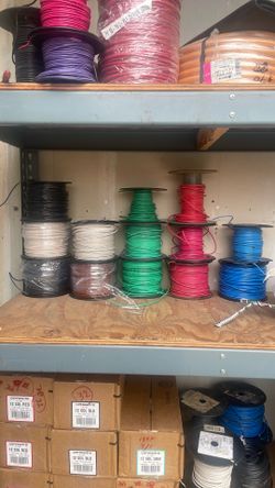 Wire #12 THHN 500 FT  stranded $90 each one