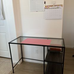Glass Desk