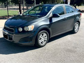 2014 Chevrolet Sonic