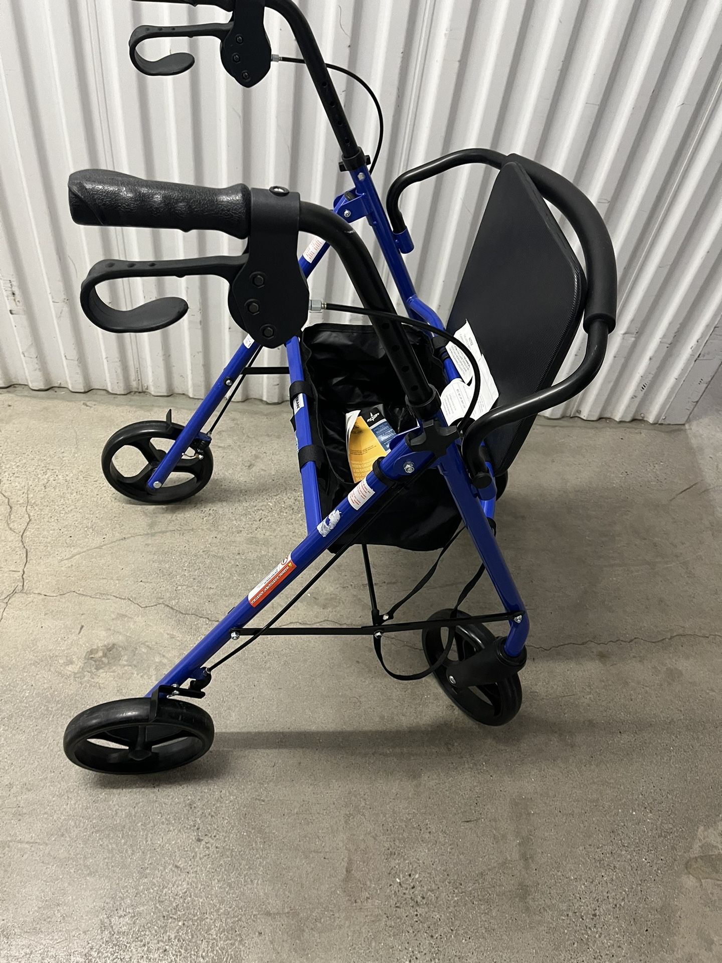 Seated Walking Assistant