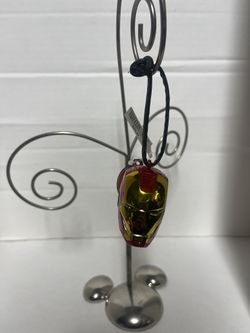 Disney Marvel Avengers Iron Man Helmet Mask Christmas Ornament