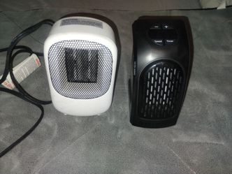 2 Small Heaters