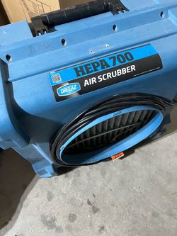 Dri-Eaz Dehumidifier and Air Scrubber