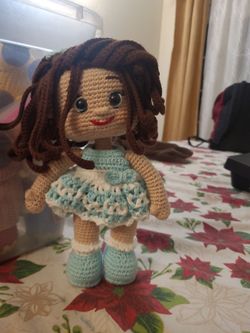 Crochet Doll! Custom orders available