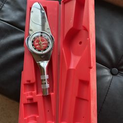 Vintage Snap-On Torqometer Wrench 