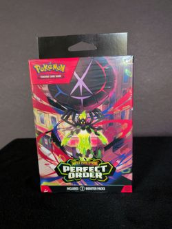 Pokemon Cards 3 Pack Perfect Order Booster Box With Foil Promo Card