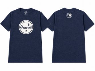 Town and Country (TNC) Hawaii Shirt Men’s Medium Navy Blue