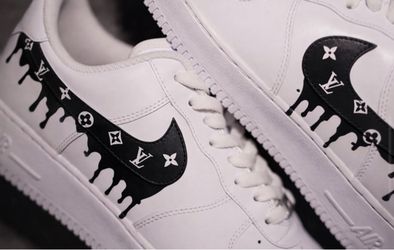 LV Nike Air Force’s