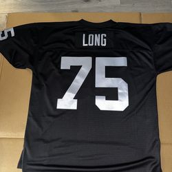 2X Long Raiders Jersey