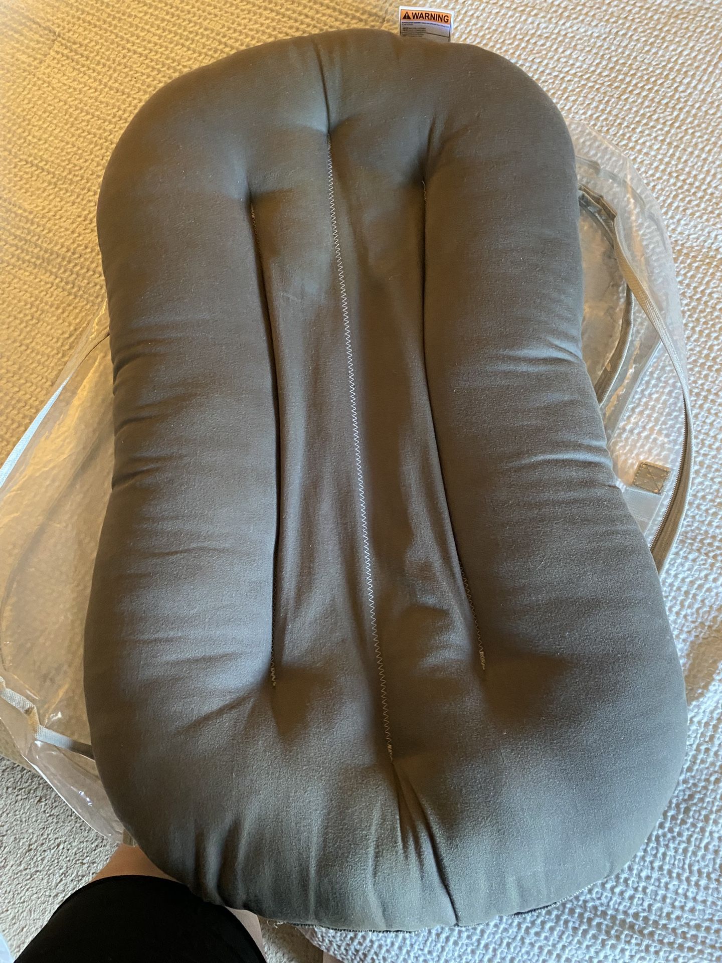 Snuggle Me Organic Baby Lounge 