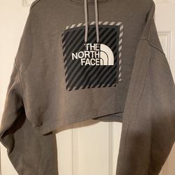 The Northface cropped jacket 