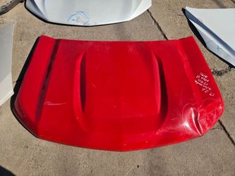 Silverado 1500 hood oem  Front  Damaged