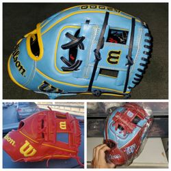 Wilson A2k and A2000 11.5inch Limited Edition Baseball Glove 