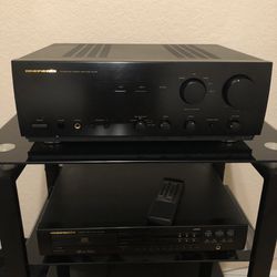 Marantz CD Player & Amplifier 