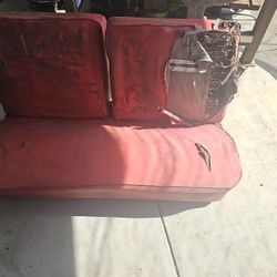 1(contact info removed) Chevy Nova Bench Seat 