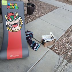 Nintendo Bowser Rocker Gaming Chair