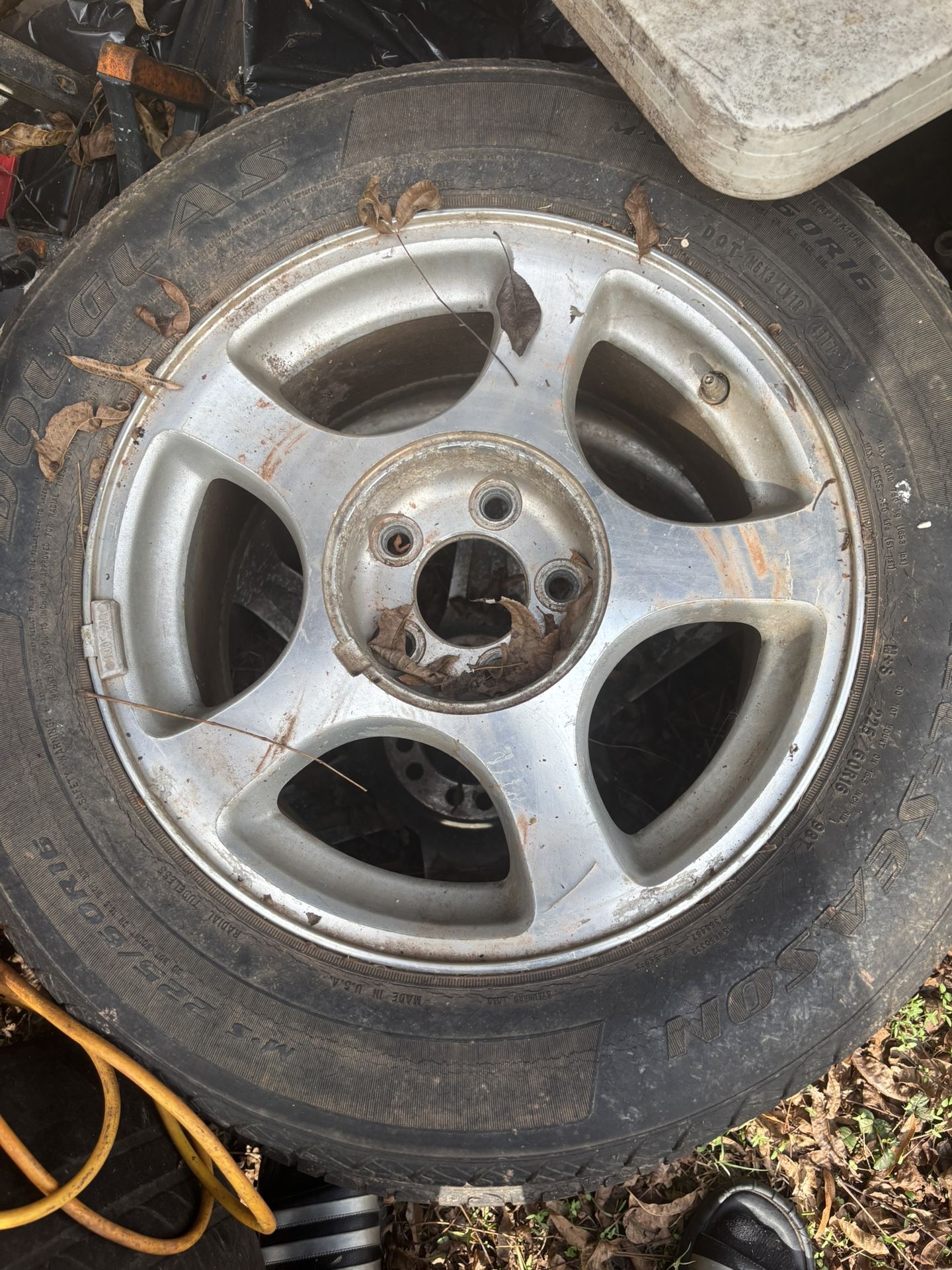 Mustang Rims And Tires 