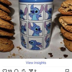 Stitch Cookie 