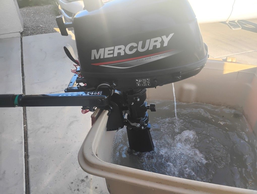 5 HP Mercury Motor