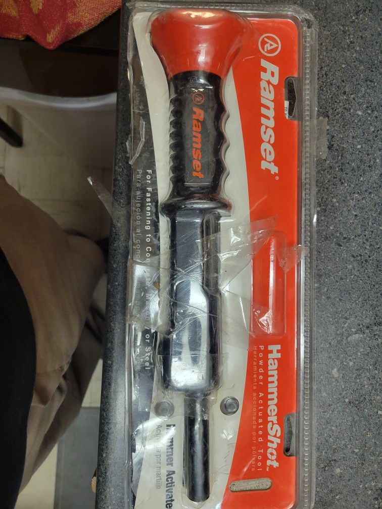 Used Once Hammer Shot. Tool Only