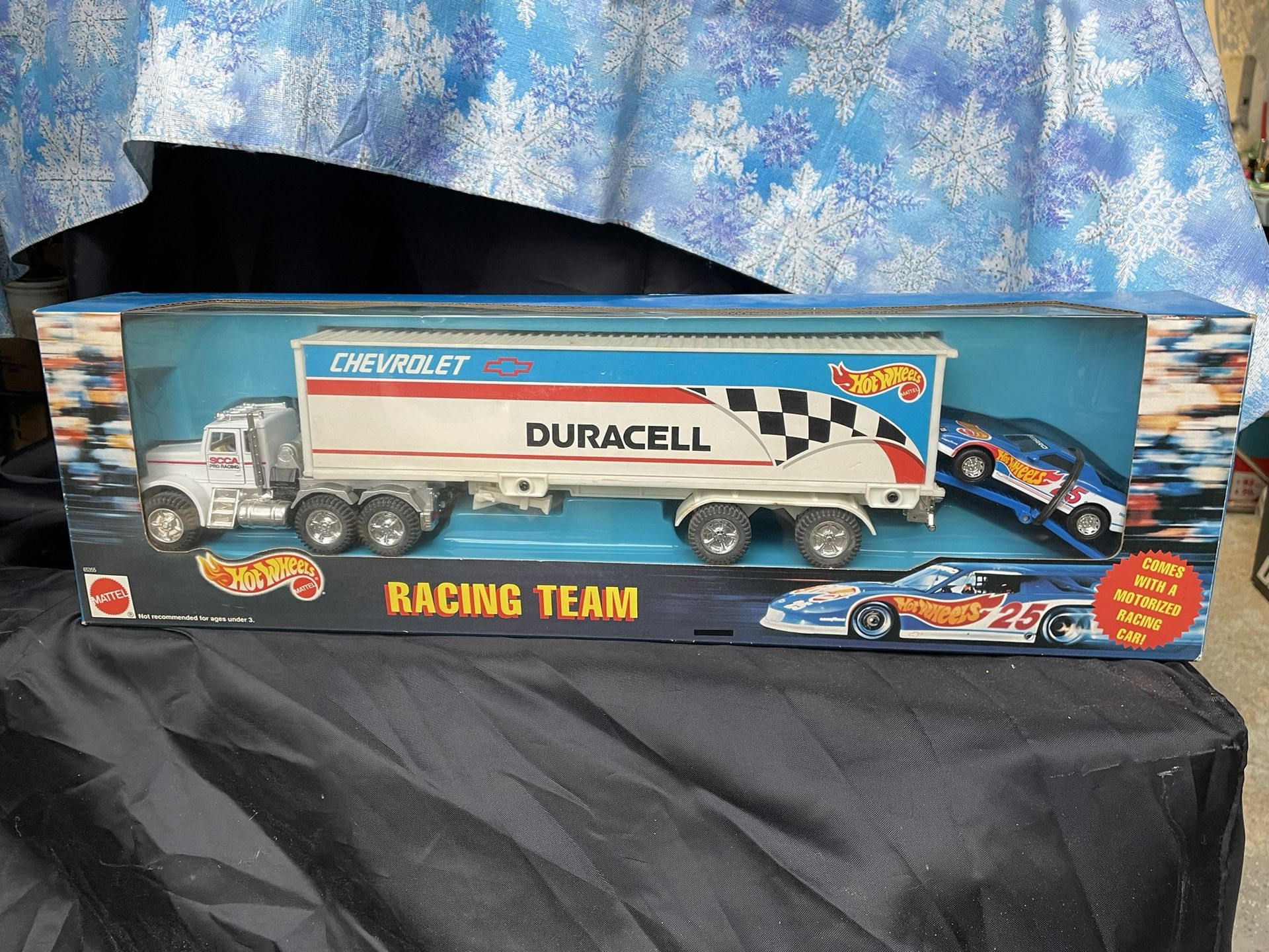 1993 Duracell Hot Wheels Racing Team