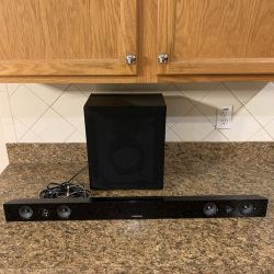 Samsung Soundbar with Subwoofer