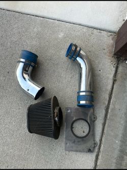 Mustang BBK cold air intake