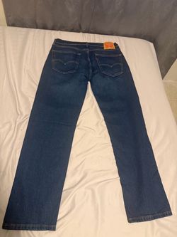 Levi's Men's Blue Denim Jeans
