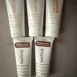 For Sale: Native Whole Body Cream Deodorant (3 oz) 🌿