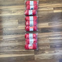 Bernard Softer Chunky Yarn 3.5 Oz Berry Red