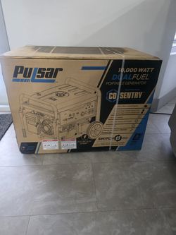 Dual fuel generator
