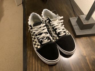 Checkered vans