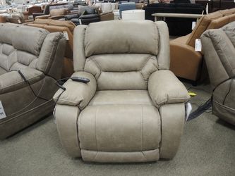 Woodward Park Carlton Power Wall Saver Recliner - Taupe | Reclining Chair | Lounge Chair