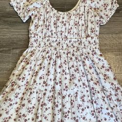 Hollister Floral Smocked Dress/Romper Size L