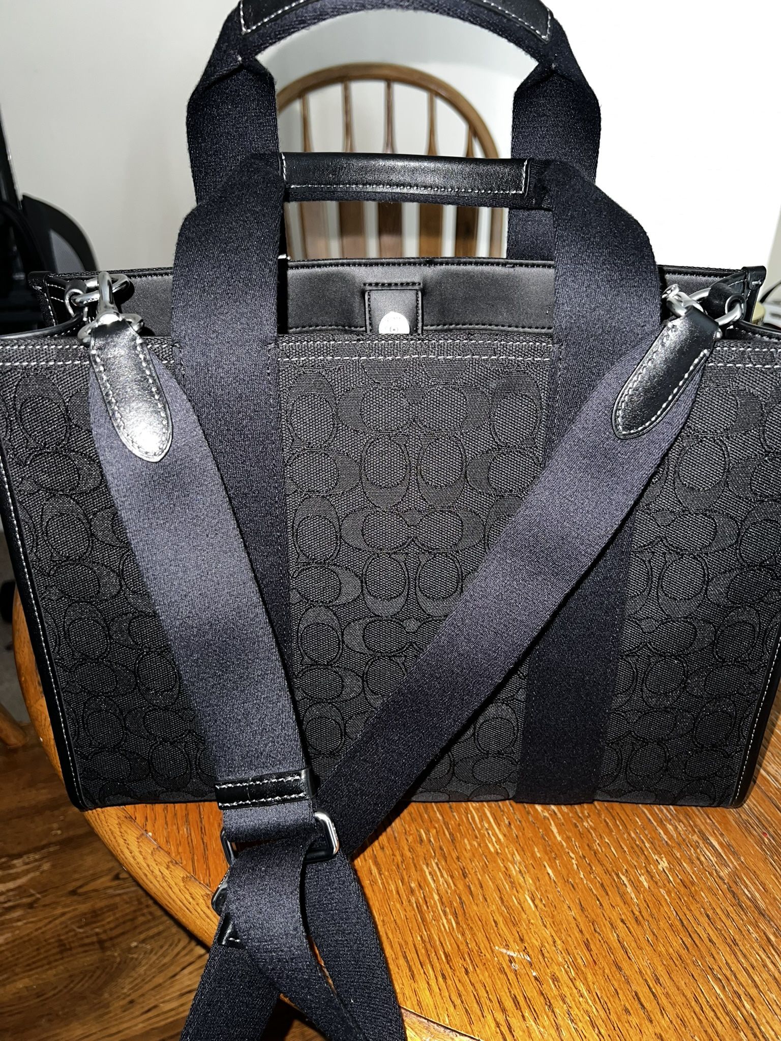Smith Tote Bag In Signature Jacquard