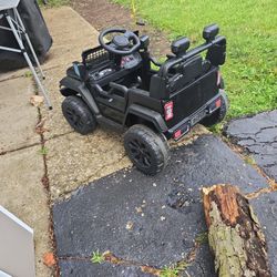 Kids Electric Jeep