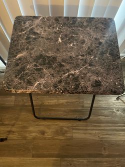 Folding Side Table