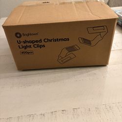Christmas Light Clips 